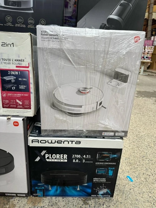 XIAOMI Robot aspirateur laveur S20+ - blanc OU white  - 6000pa - LDS - 170MIN autonomie
