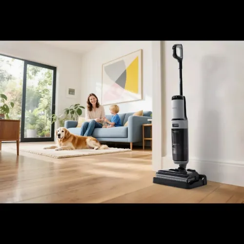 Aspirateur laveur TINECO Floor One i5 Stretch Plus Light gris