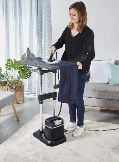 Défroisseur Calor Ixeo+ tout-en-un Planche Smart Board intégrée 3 positions   Fer vapeur 2980W