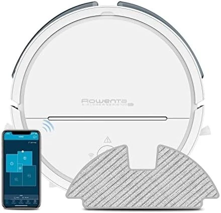 ASPIRATEUR ROBOT ROWENTA SERIER 120 AI XPLORER BLANC