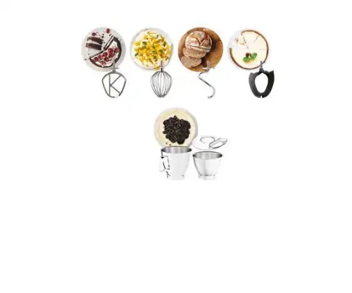 PETRIN Kenwood Titanium Chef Baker XL KVL85.004SI  1200 Watt - argent