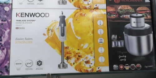 Bras Mixeur Kenwood 800W 5En1 HDP406WH