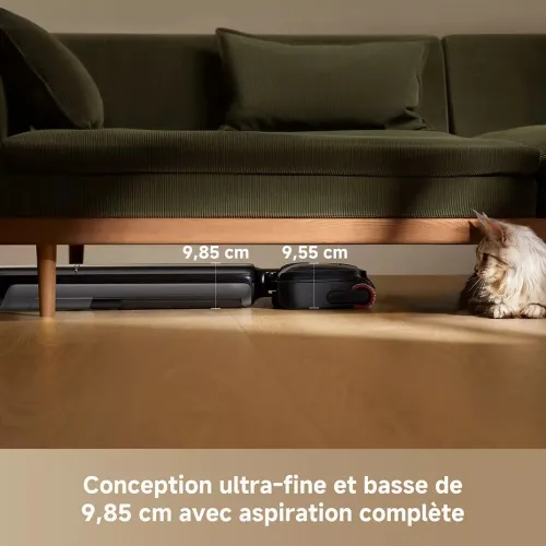 Aspirateur laveur DREAME T12 Pro  25 000 Pa