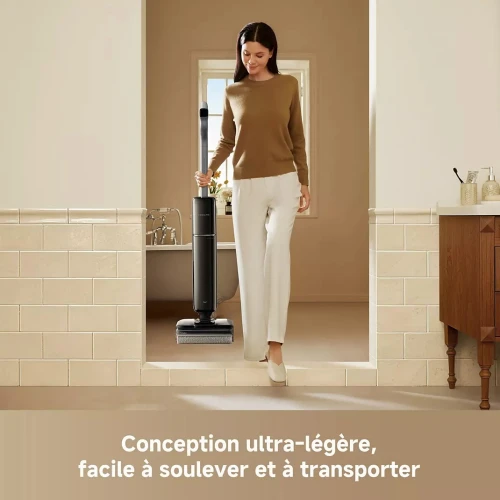 Aspirateur laveur DREAME T12 Pro  25 000 Pa