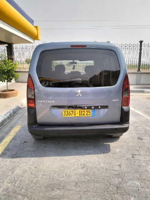 Peugeot Partner 2012 Tepee