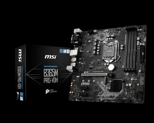 CARTE MERE MSI B365MPRO-VH PRO SERIES 