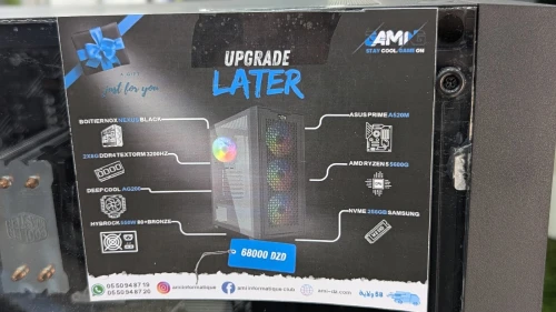 Config gaming Ryzen 