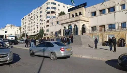 Location Appartement F3 Alger Said hamdine