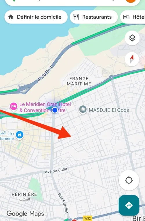 Vente Terrain Oran Bir el djir