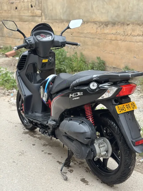 Sym Hd2 2019