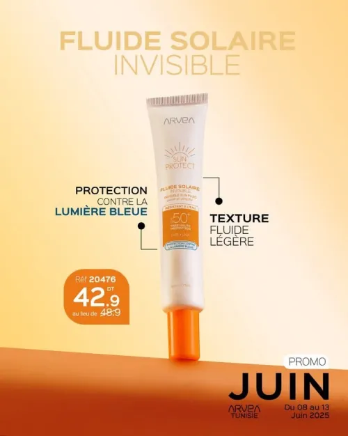 Produits cosmétiques ARVEA 