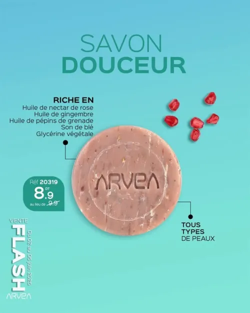 Produits cosmétiques ARVEA 