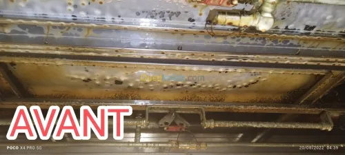 Nettoyage et dégraissage des hottes de cuisine 