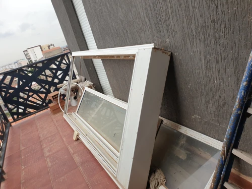 Porte fenêtre en pvc