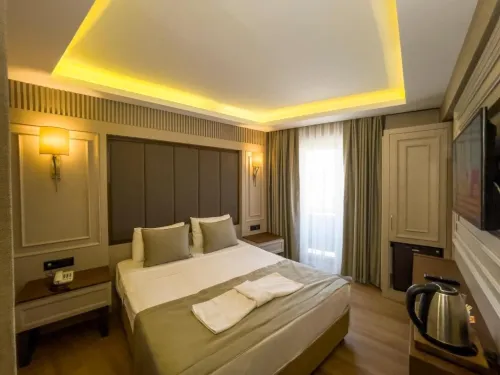 Séjour de luxe a Istanbul 