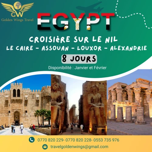 Croisière sur le Nil - EGYPT