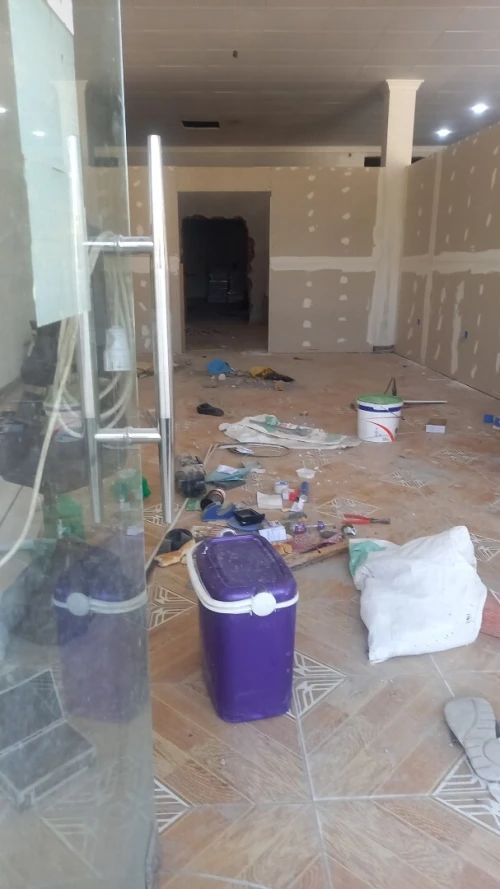 Habillage placoplâtre Mur et plafond avec isolation thermique et phonique