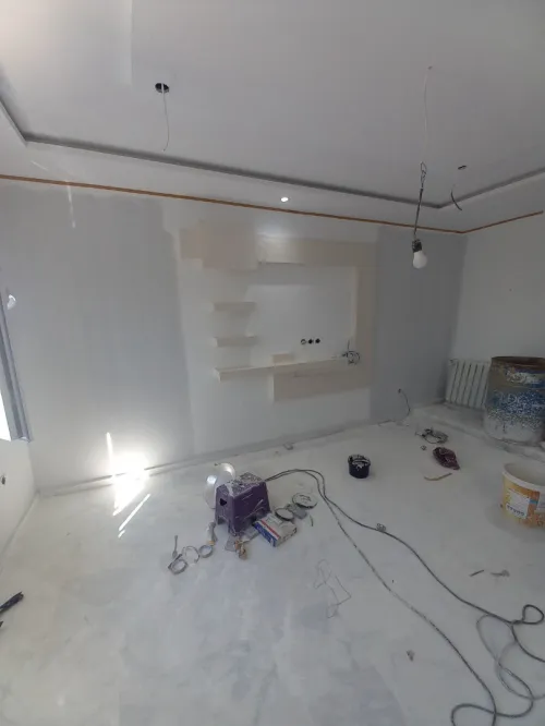 Travaux de peinture 