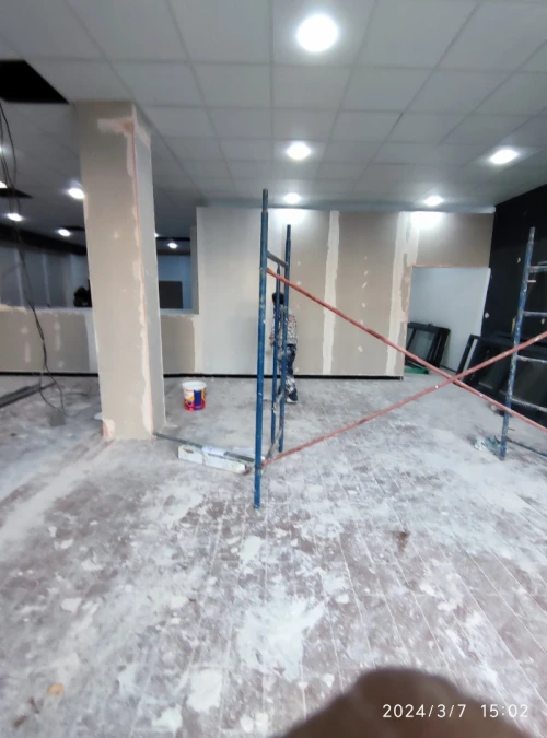 Fourniture et pose de plafond démontable déplacement sur les 58 wilaya 
