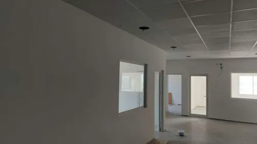 Habillage placoplâtre Mur et plafond avec isolation thermique et phonique