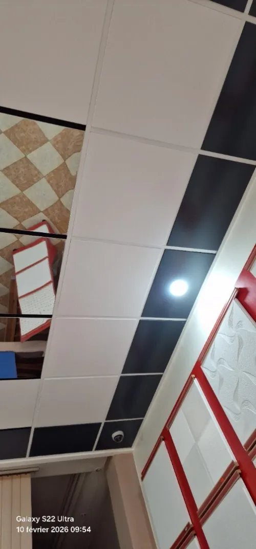 Faux plafond démontable