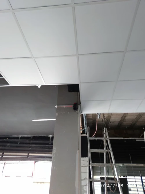 Fourniture et pose de plafond démontable déplacement sur les 58 wilaya 