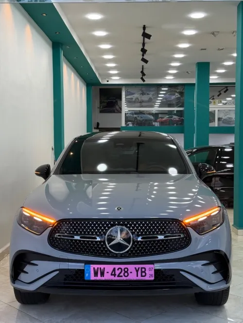 Mercedes GLC 300d 2026 AMG