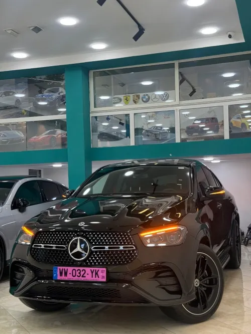 Mercedes GLE 300d 2026 AMG