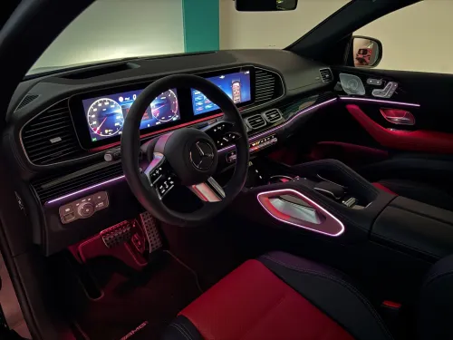 Mercedes GLE coupé 2026 AMG