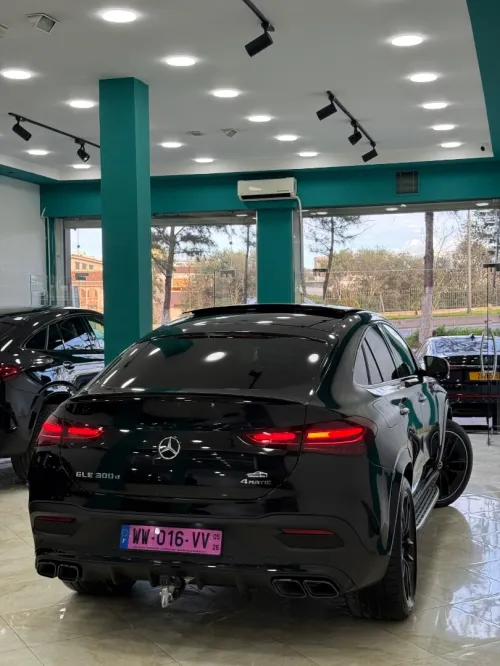 Mercedes Gle300d 2026 AMG