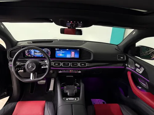 Mercedes GLE coupé 2026 AMG