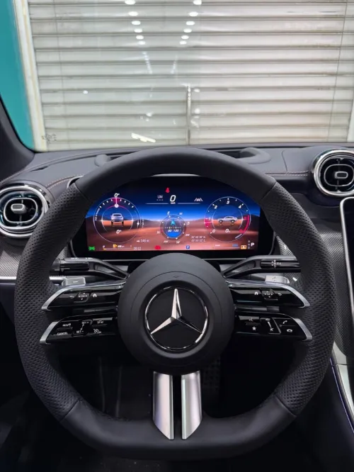 Mercedes GLC 300d 2026 AMG
