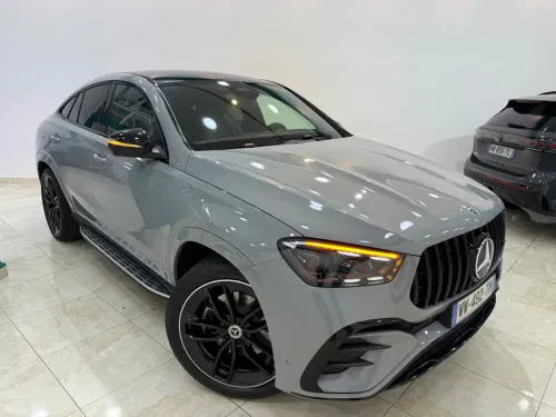 Mercedes GLE coupé 2026 AMG