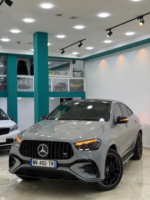 Mercedes GLE coupé 2026 AMG