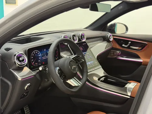 Mercedes GLC 300d 2026 AMG