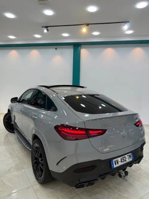 Mercedes GLE coupé 2026 AMG