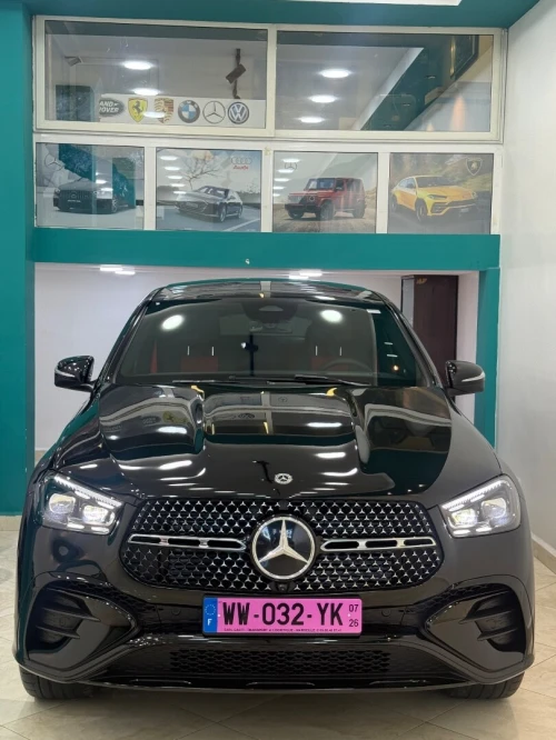 Mercedes GLE 300d 2026 AMG