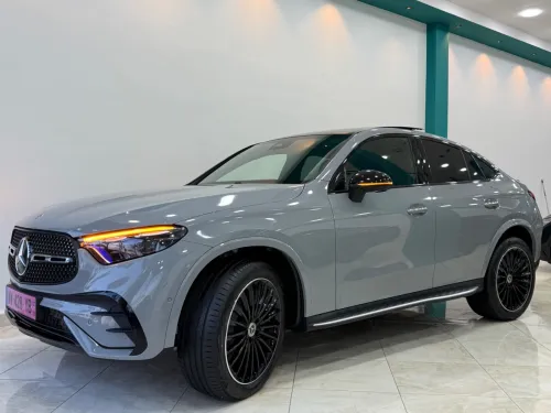 Mercedes GLC 300d 2026 AMG