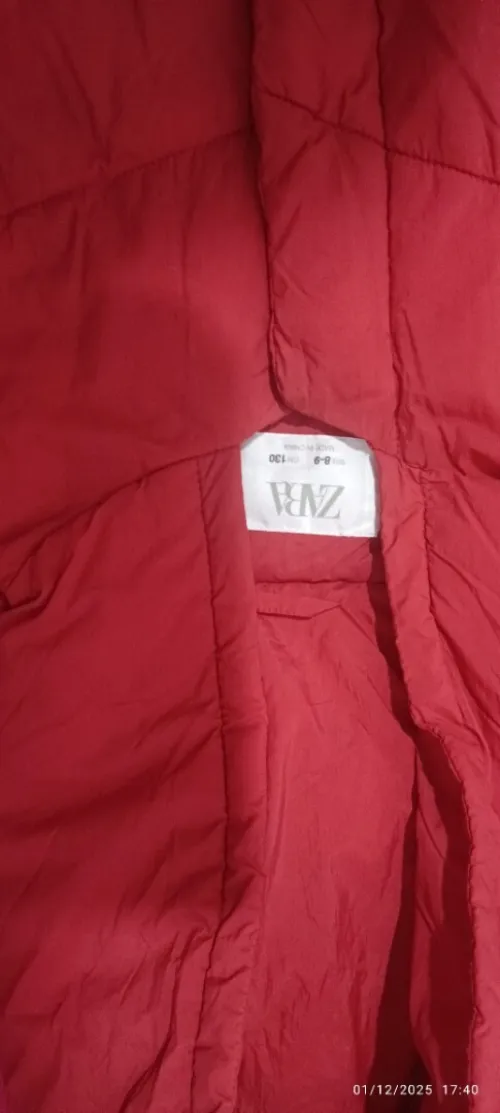 Doudoune zara fille
