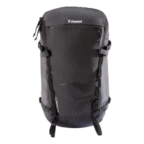 Sac à dos d'alpinisme 22 litres - ALPINISM 22 NOIR DECATHLON