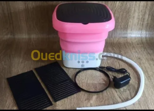  غسالة ملابس قابلة للطي بالسلة 