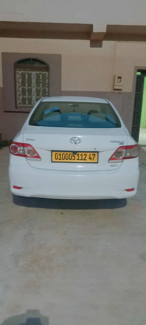 Toyota Corolla 2012 Executive 