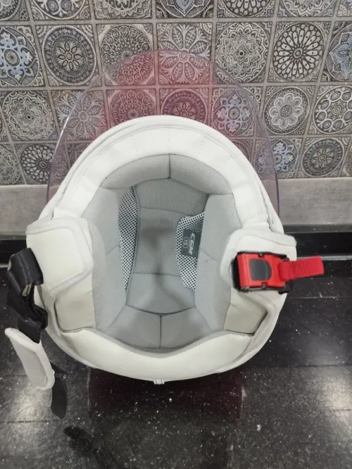 Casque moto pour enfants
