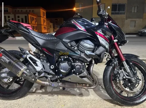 kawasaki Z800 2016