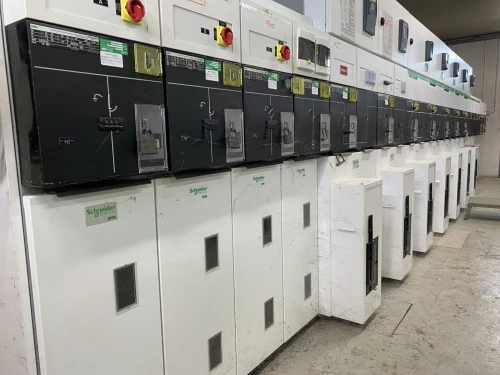 montage installation et mise en service de tous les postes de transformation électrique