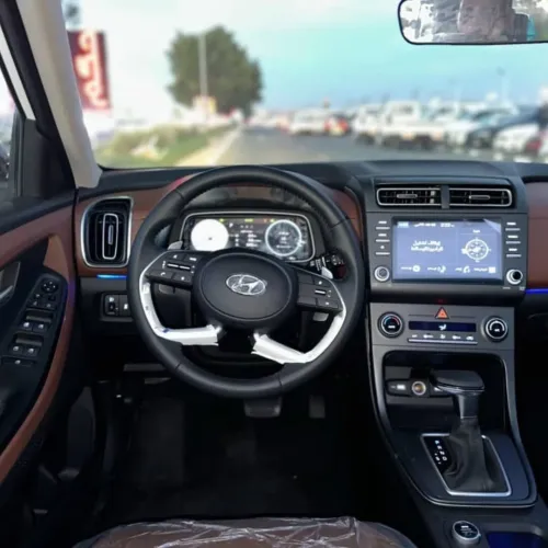 Hyundai ‏creta 2025 ‏panorama