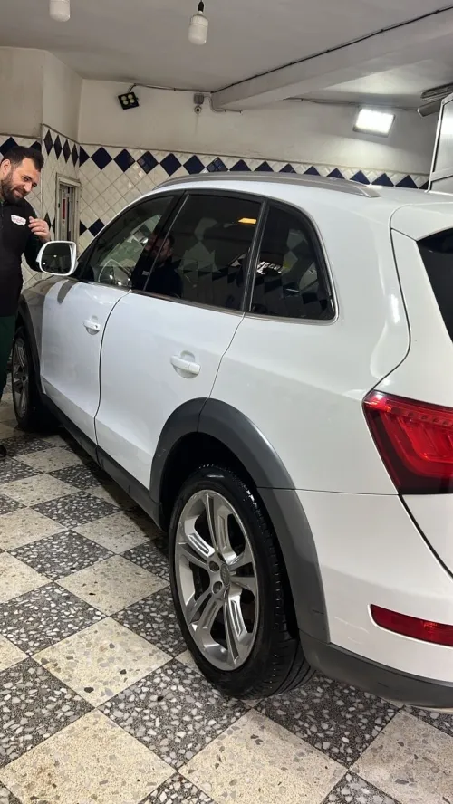 Audi Q5 2013 Off Road