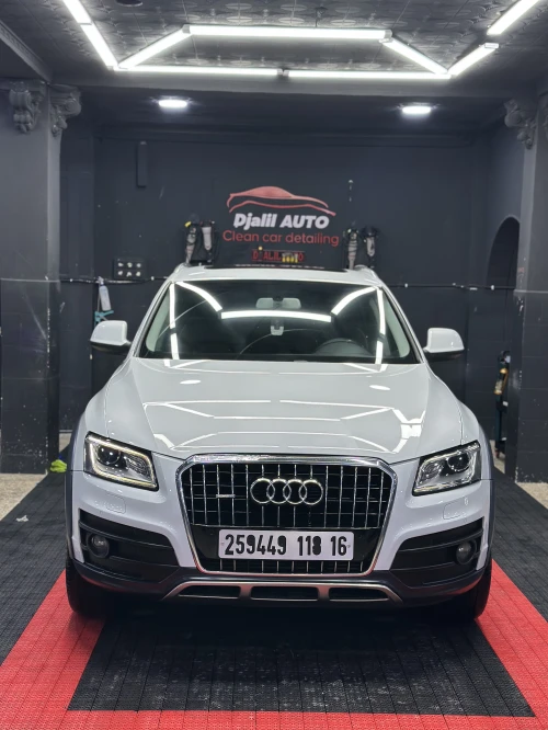 Audi Q5 2013 Off Road