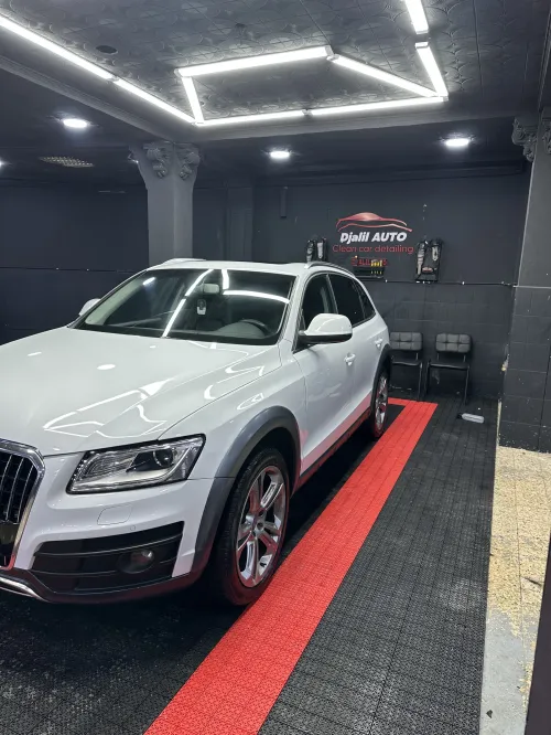 Audi Q5 2013 Off Road