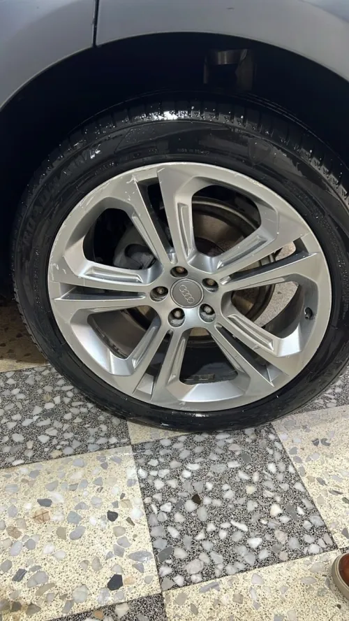 Audi Q5 2013 Off Road